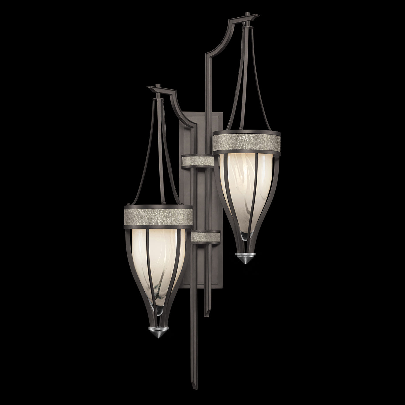 FINE ART LAMPS, MIRAGE SCONCE, WALL SCONCES