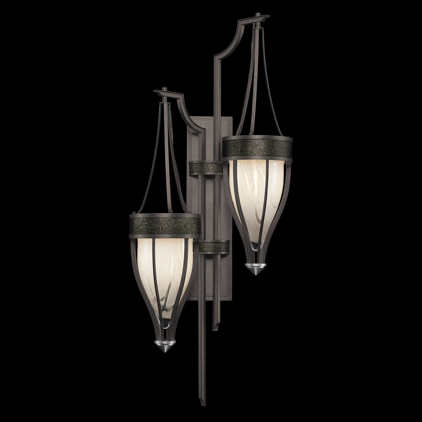 FINE ART LAMPS, MIRAGE SCONCE, WALL SCONCES