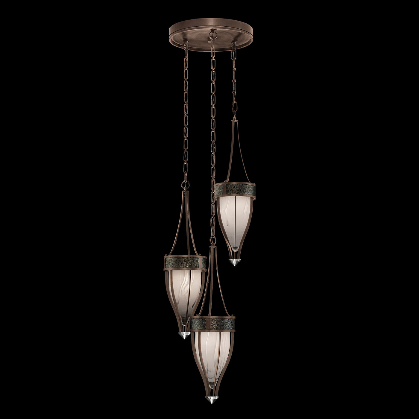 FINE ART LAMPS, MIRAGE PENDANT, PENDANT LIGHT