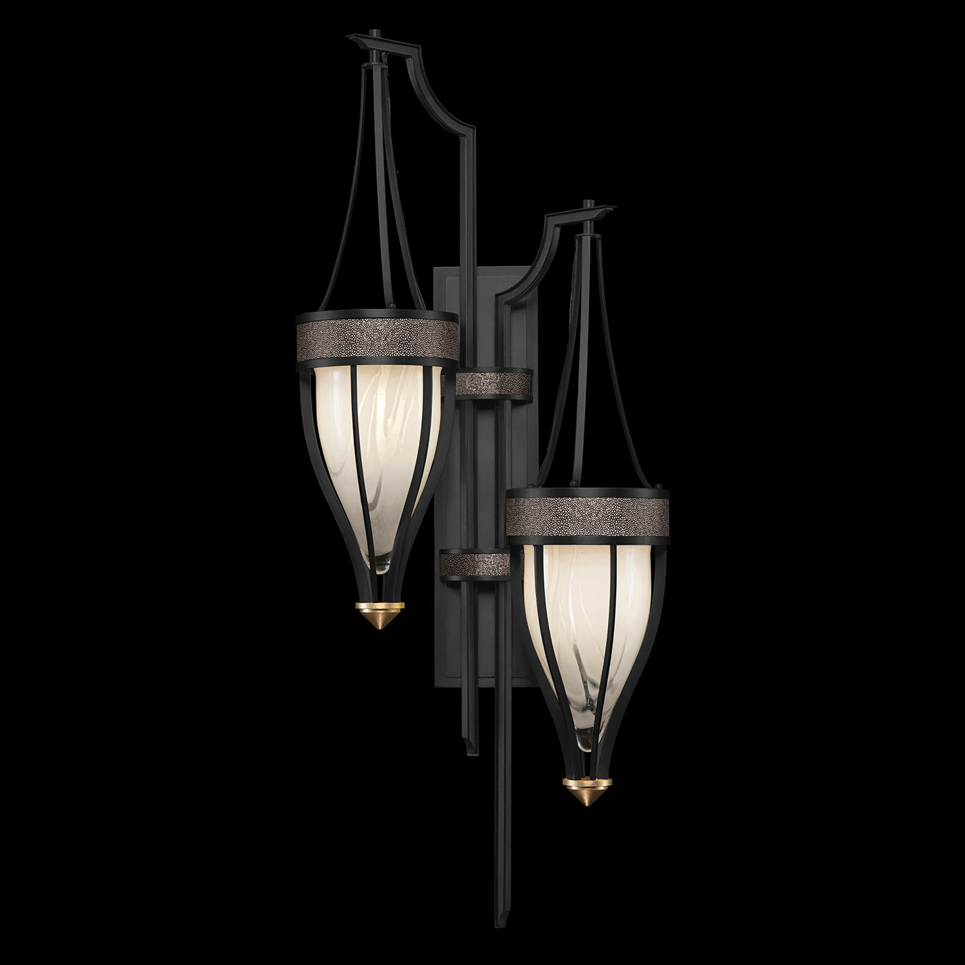 FINE ART LAMPS, MIRAGE SCONCE, WALL SCONCES