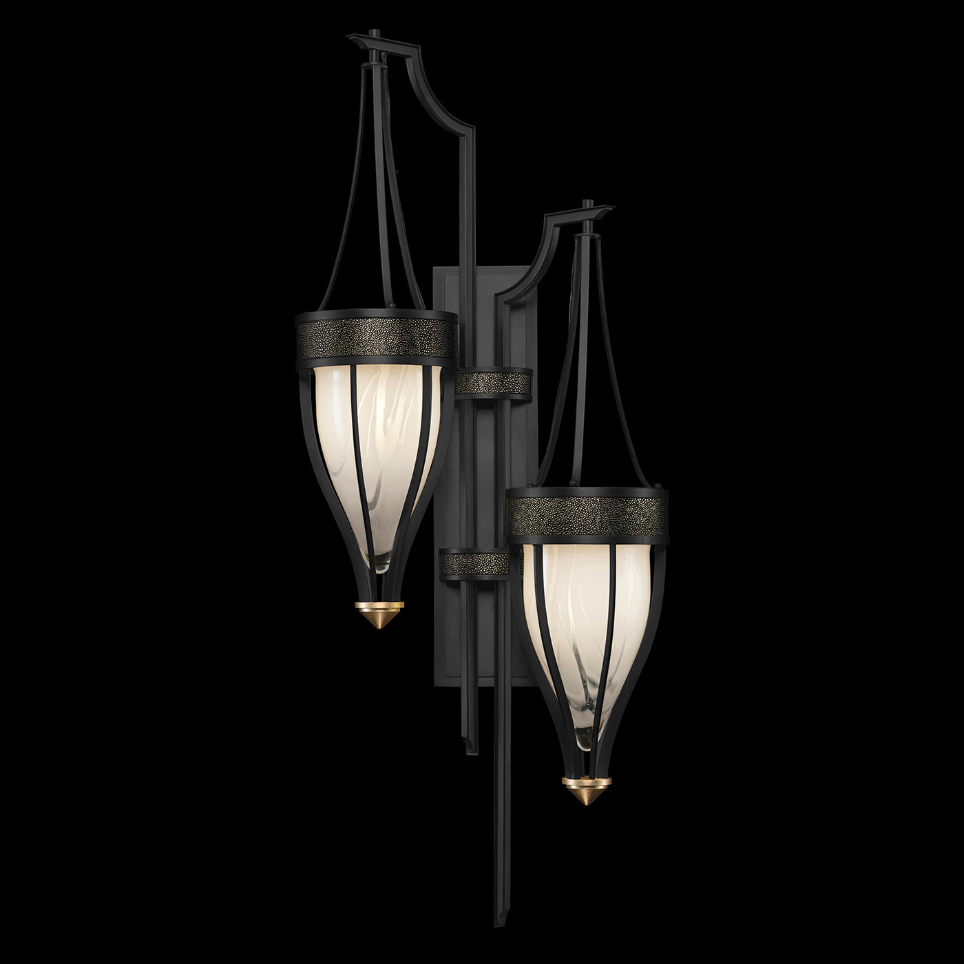 FINE ART LAMPS, MIRAGE SCONCE, WALL SCONCES