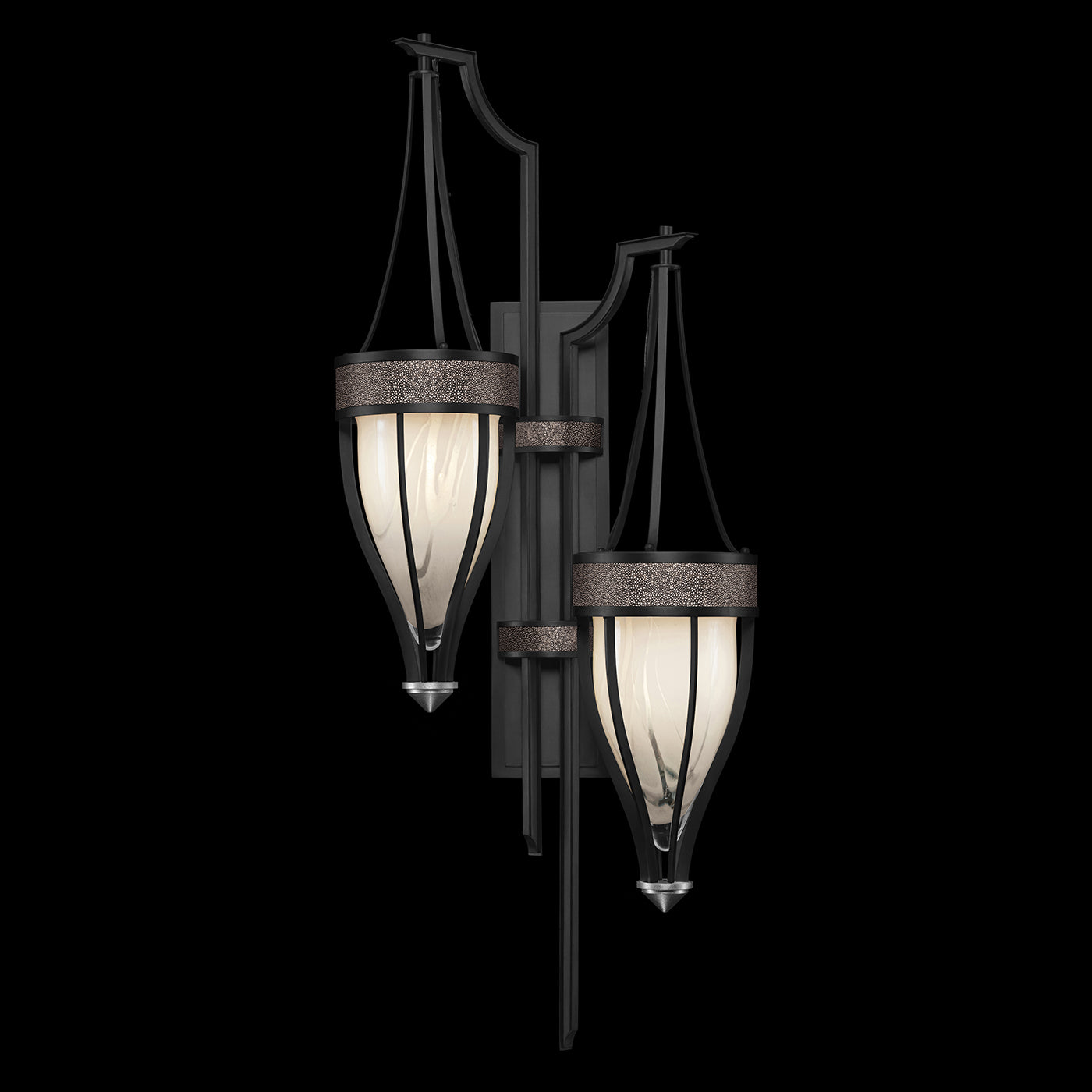 FINE ART LAMPS, MIRAGE SCONCE, WALL SCONCES