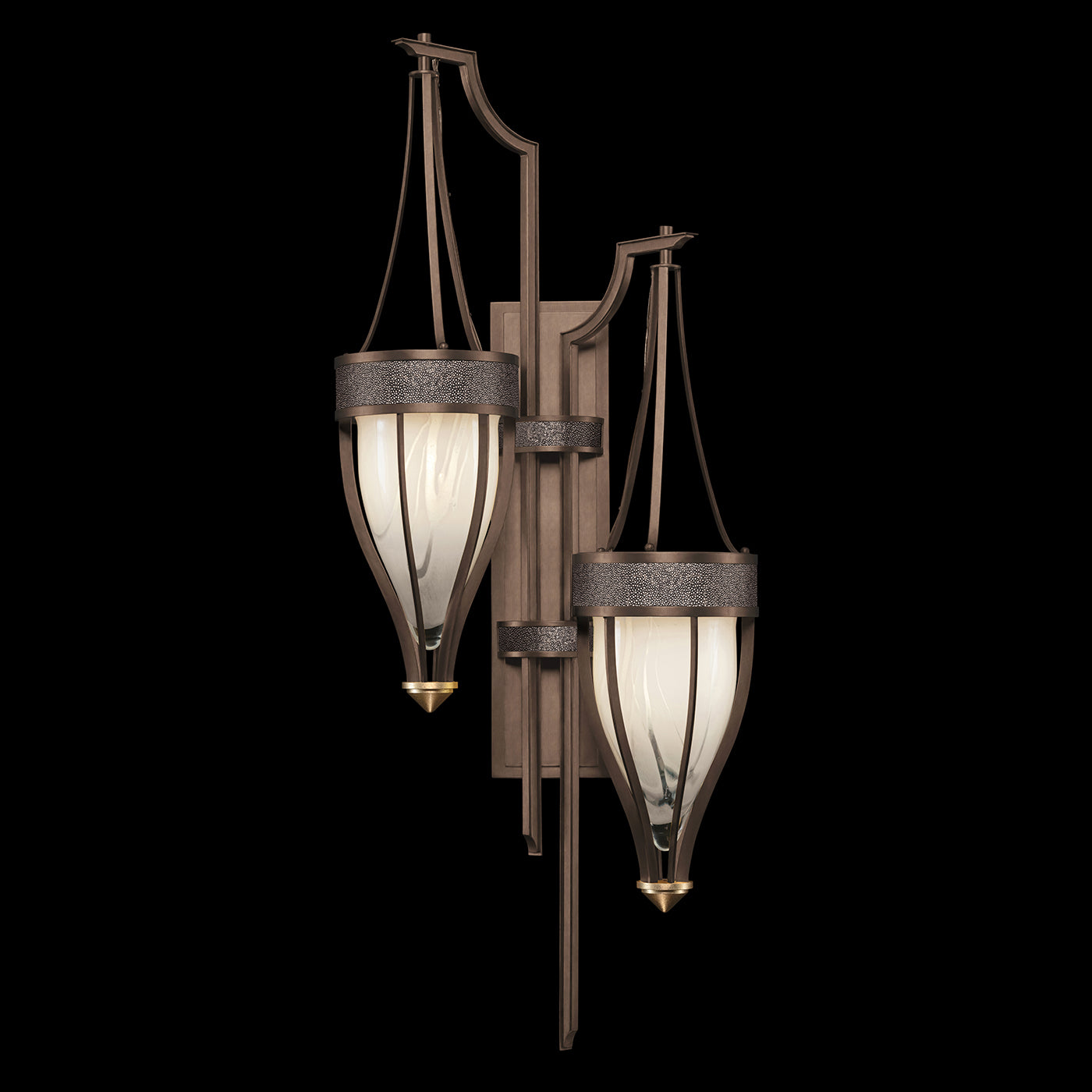 FINE ART LAMPS, MIRAGE SCONCE, WALL SCONCES