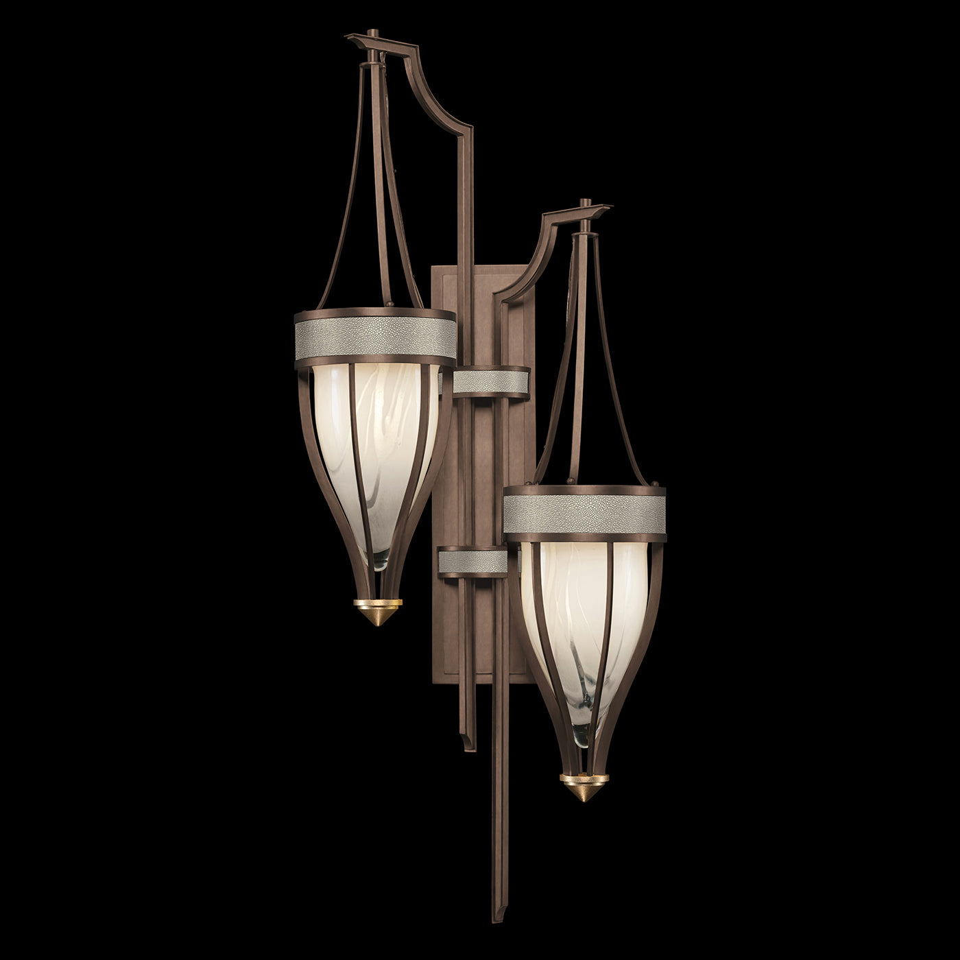 FINE ART LAMPS, MIRAGE SCONCE, WALL SCONCES
