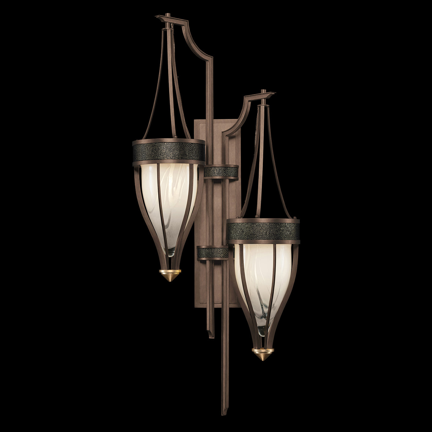 FINE ART LAMPS, MIRAGE SCONCE, WALL SCONCES