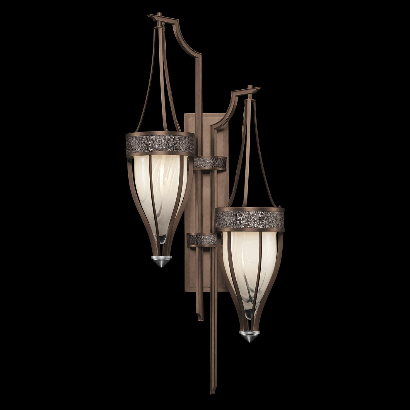 FINE ART LAMPS, MIRAGE SCONCE, WALL SCONCES