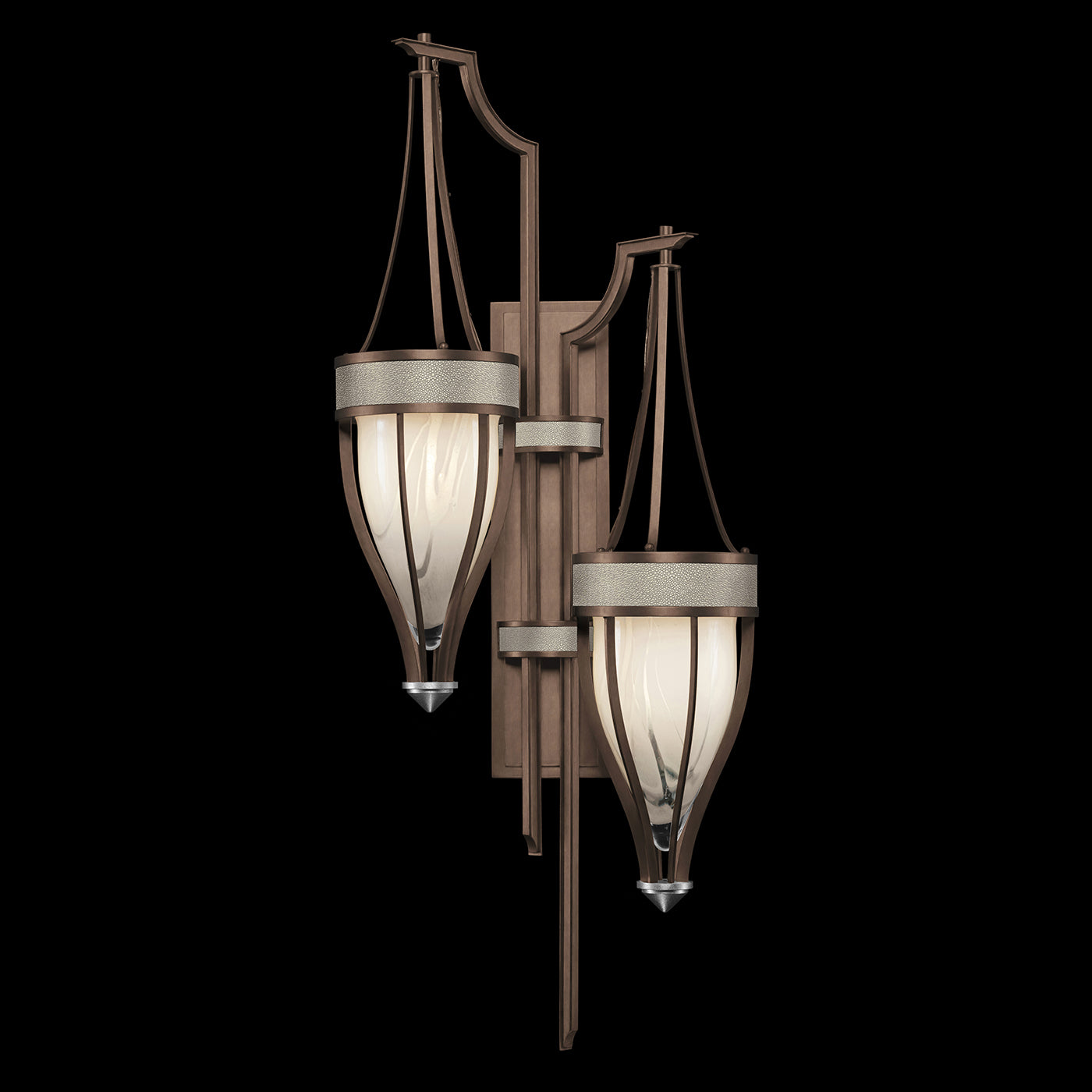 FINE ART LAMPS, MIRAGE SCONCE, WALL SCONCES