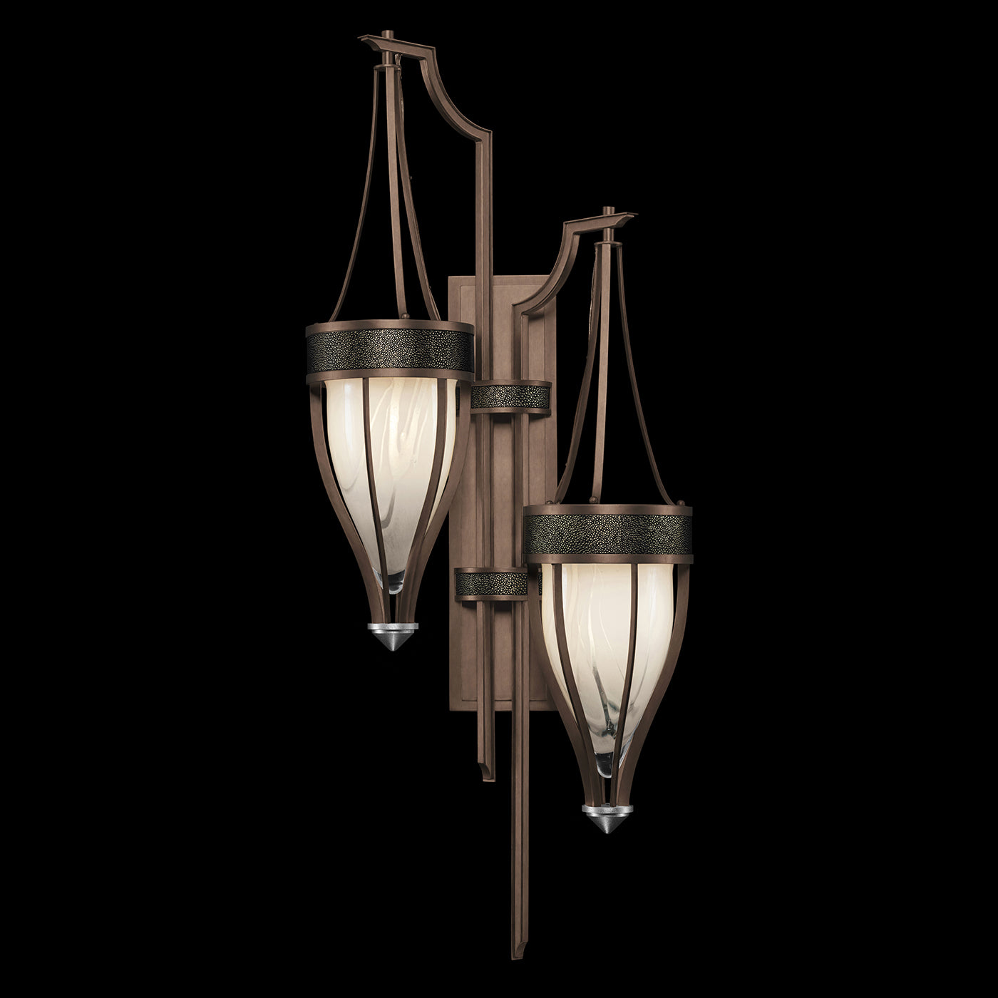 FINE ART LAMPS, MIRAGE SCONCE, WALL SCONCES