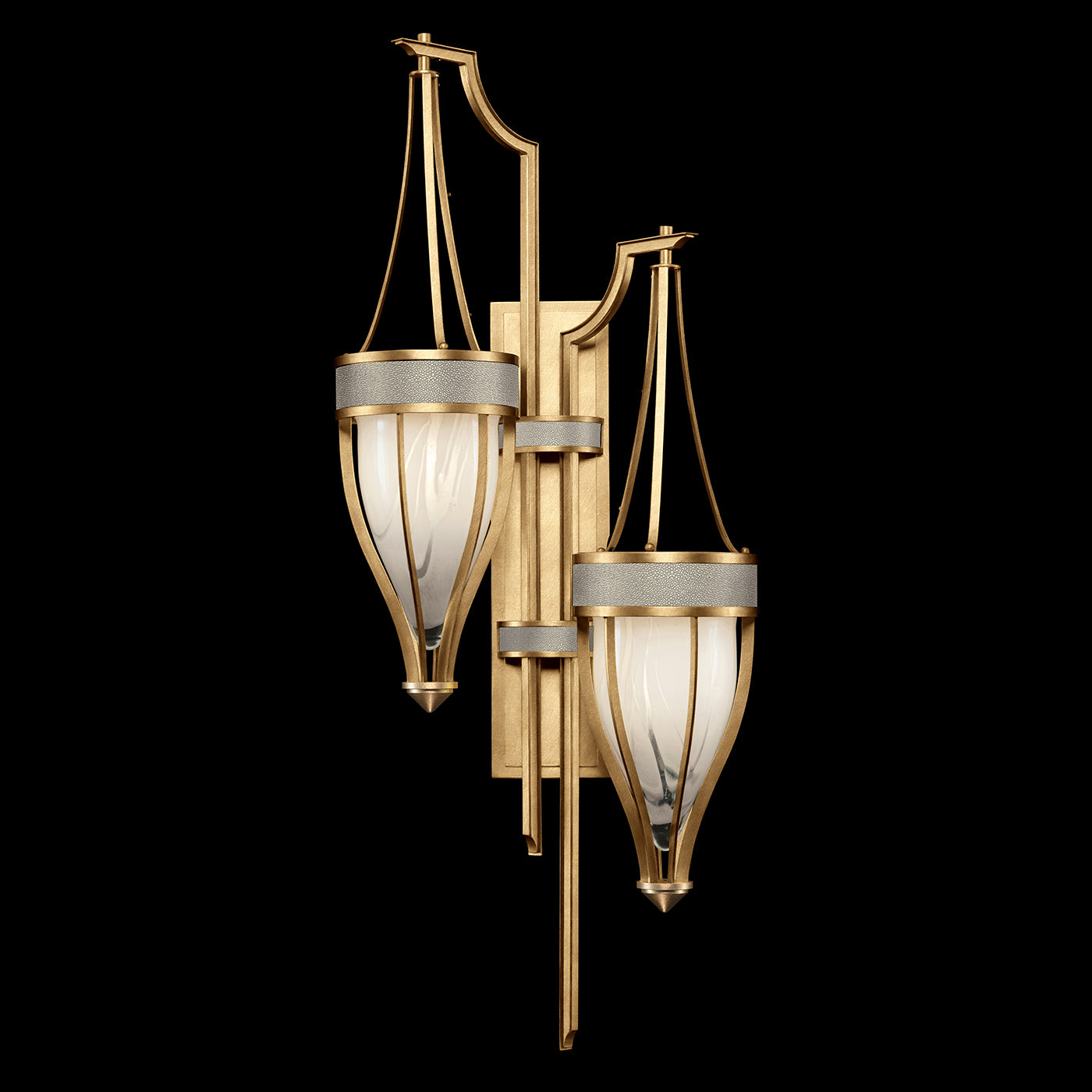 FINE ART LAMPS, MIRAGE SCONCE, WALL SCONCES