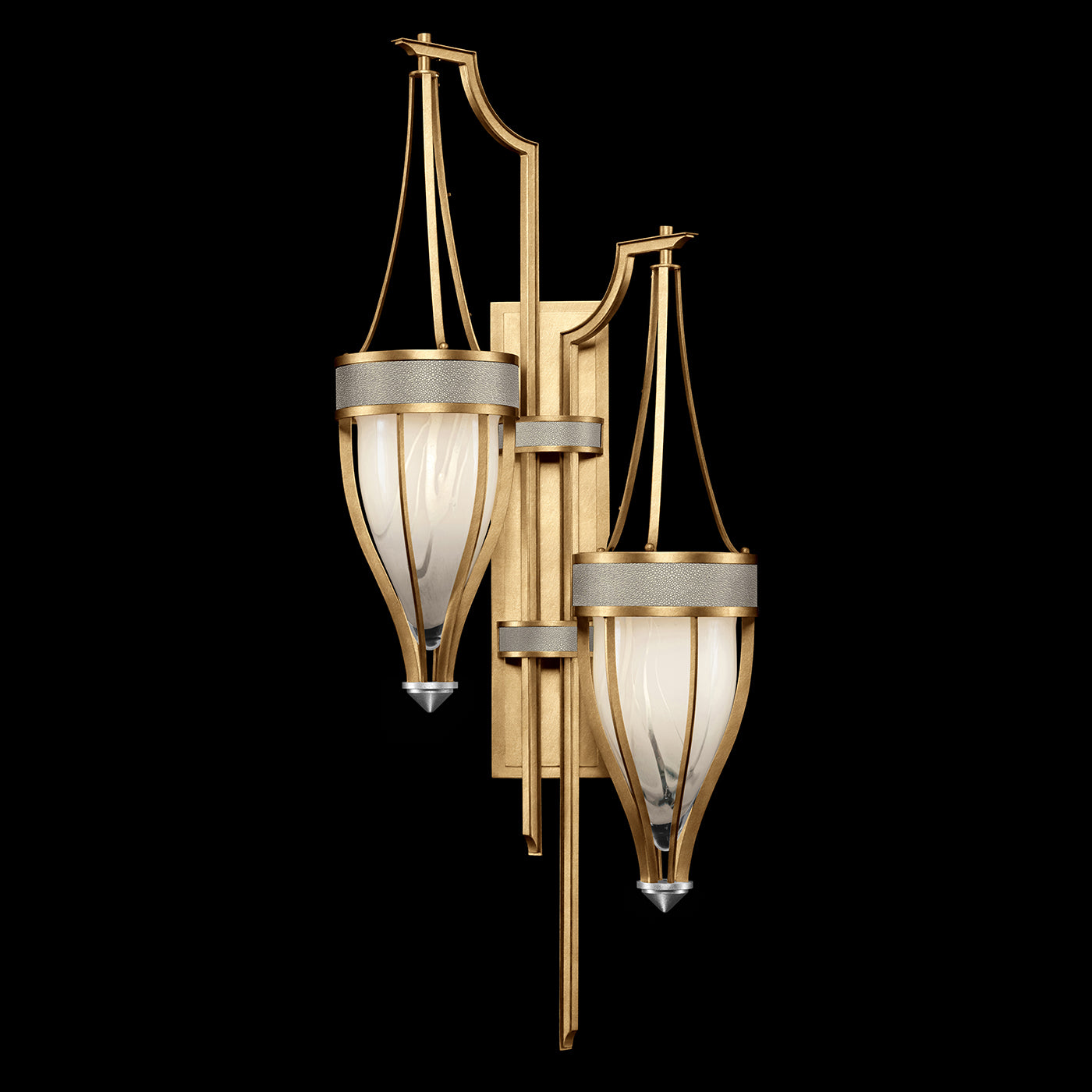 FINE ART LAMPS, MIRAGE SCONCE, WALL SCONCES
