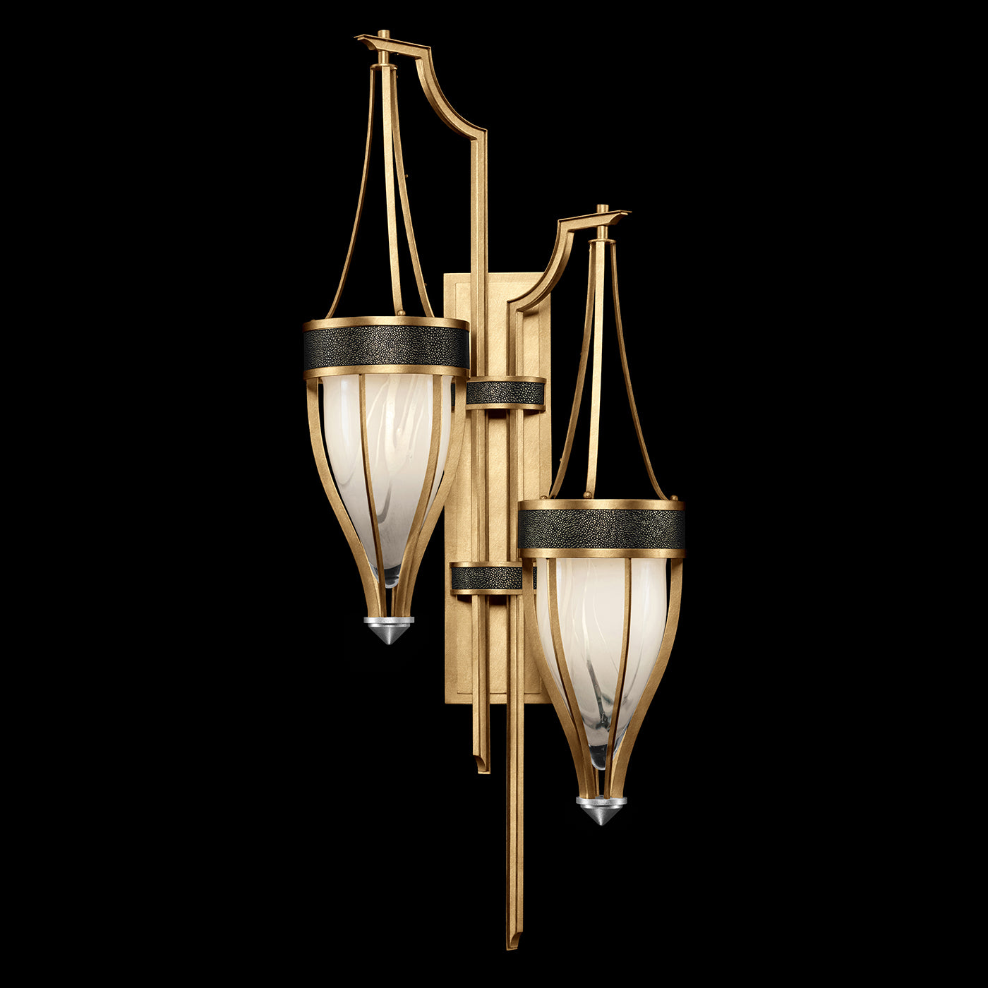 FINE ART LAMPS, MIRAGE SCONCE, WALL SCONCES