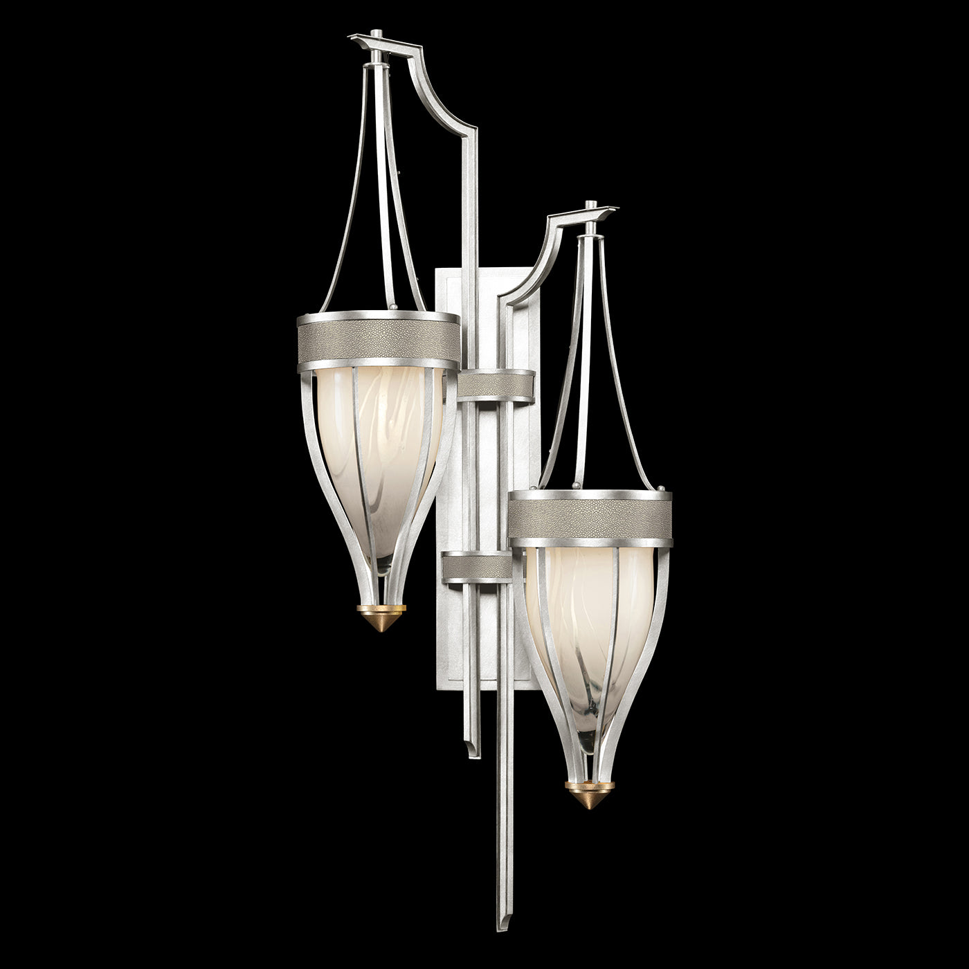 FINE ART LAMPS, MIRAGE SCONCE, WALL SCONCES