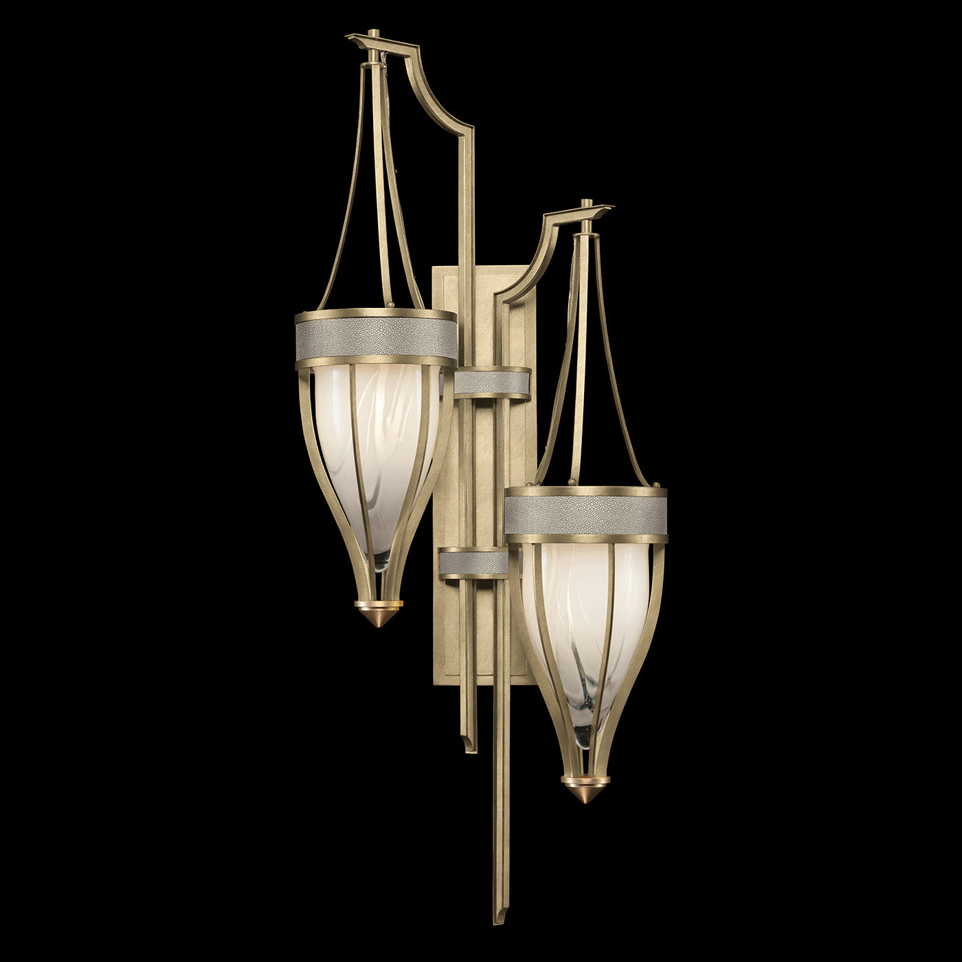 FINE ART LAMPS, MIRAGE SCONCE, WALL SCONCES