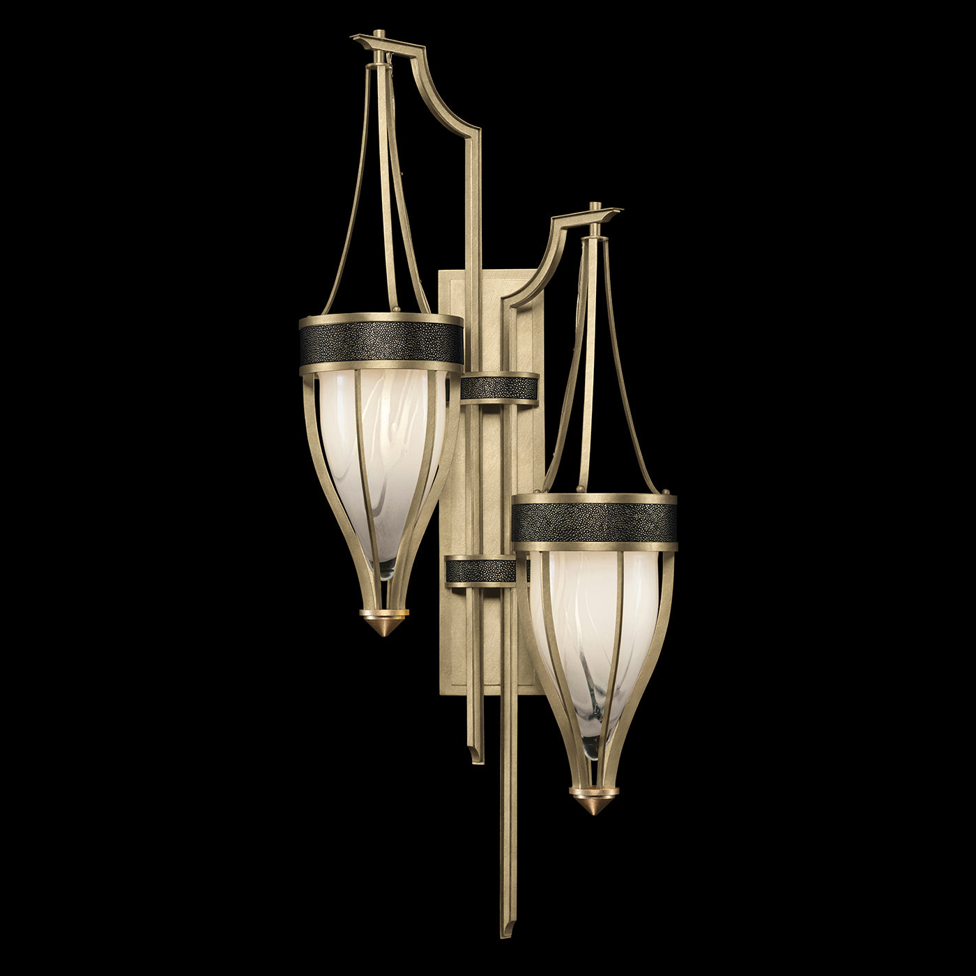 FINE ART LAMPS, MIRAGE SCONCE, WALL SCONCES