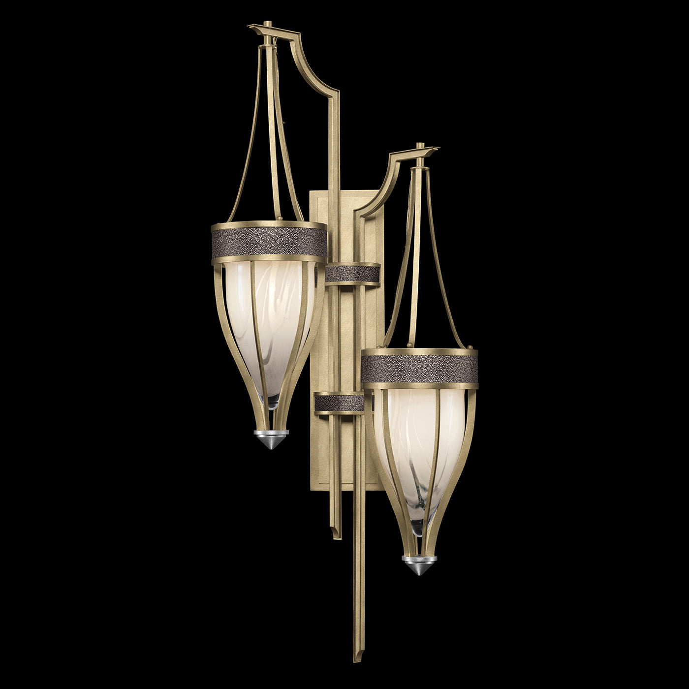 FINE ART LAMPS, MIRAGE SCONCE, WALL SCONCES