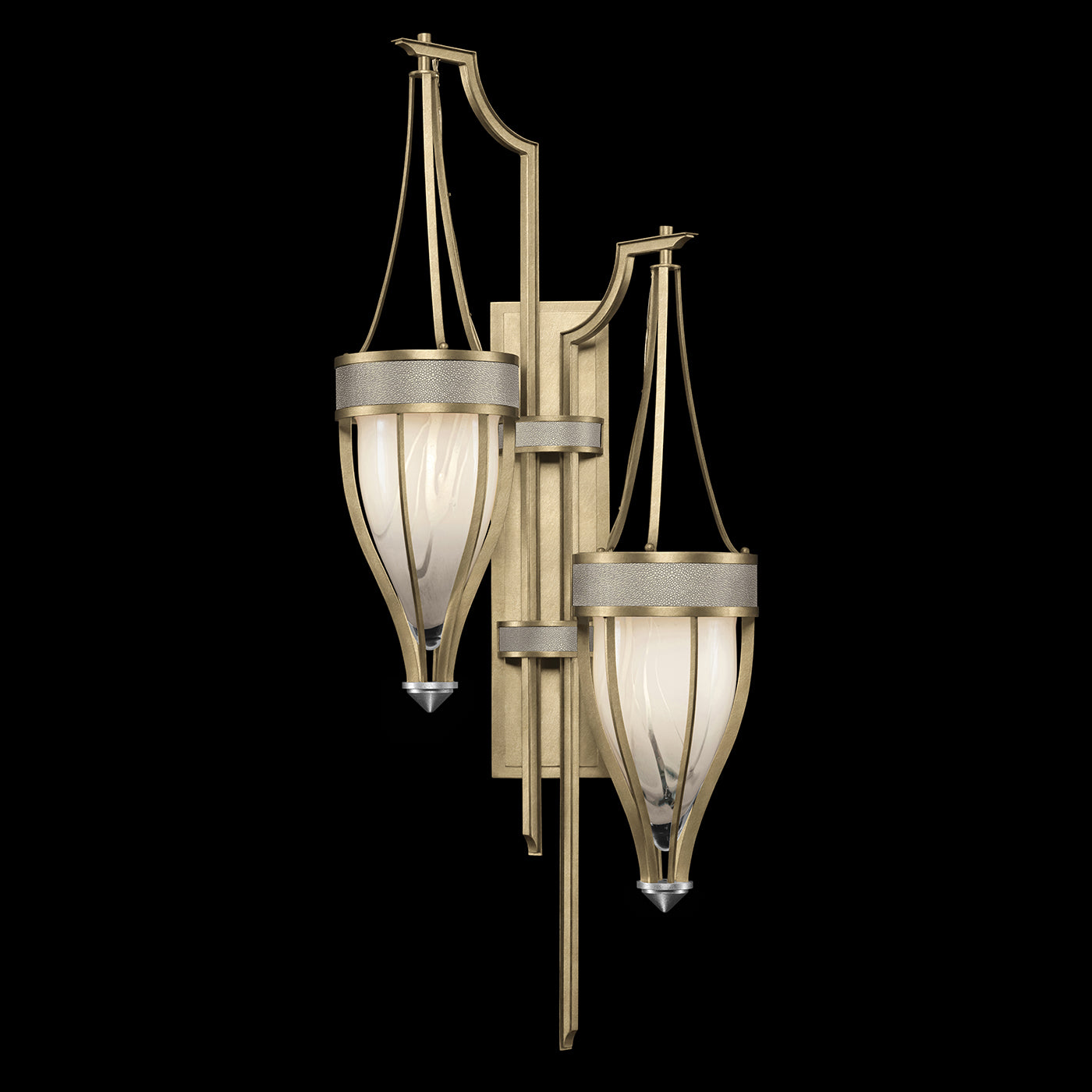 FINE ART LAMPS, MIRAGE SCONCE, WALL SCONCES
