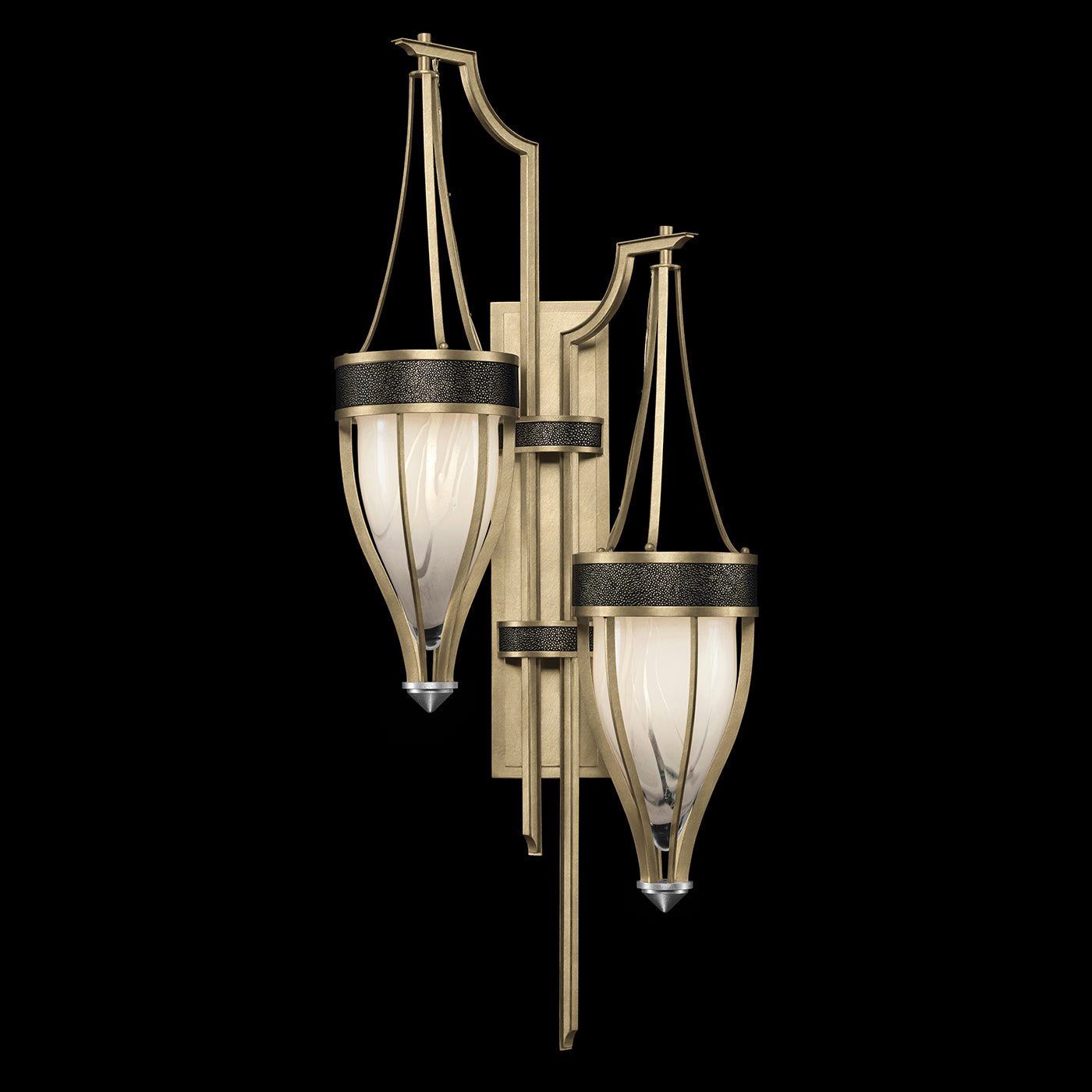 FINE ART LAMPS, MIRAGE SCONCE, WALL SCONCES