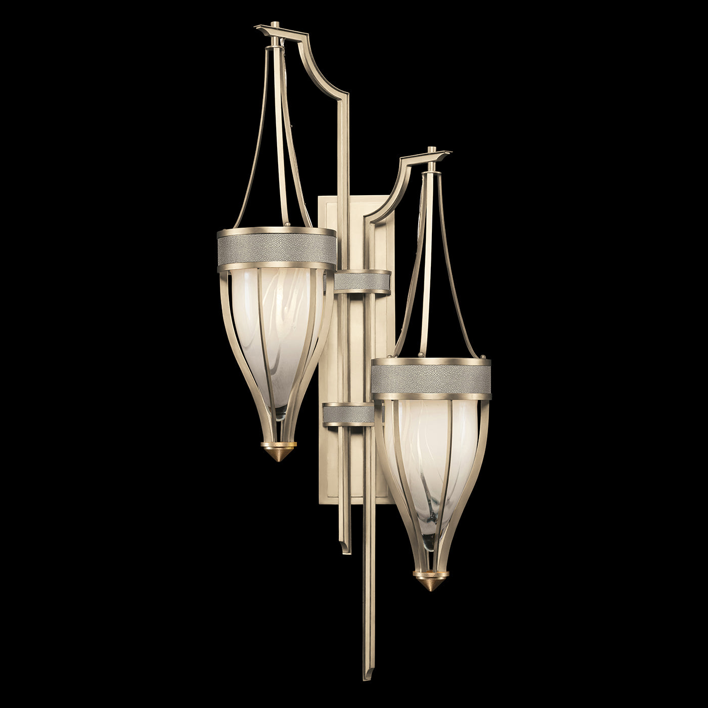 FINE ART LAMPS, MIRAGE SCONCE, WALL SCONCES