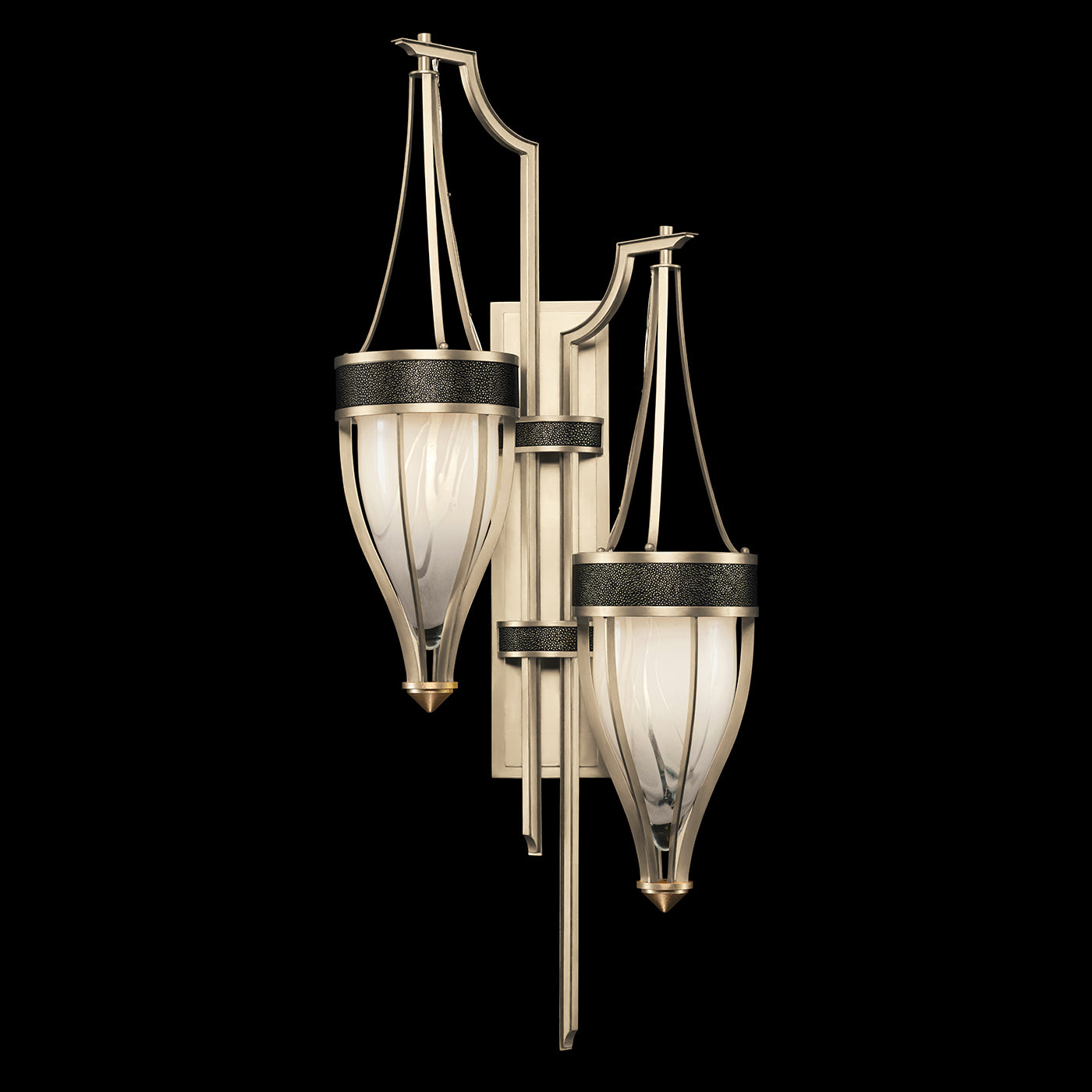 FINE ART LAMPS, MIRAGE SCONCE, WALL SCONCES