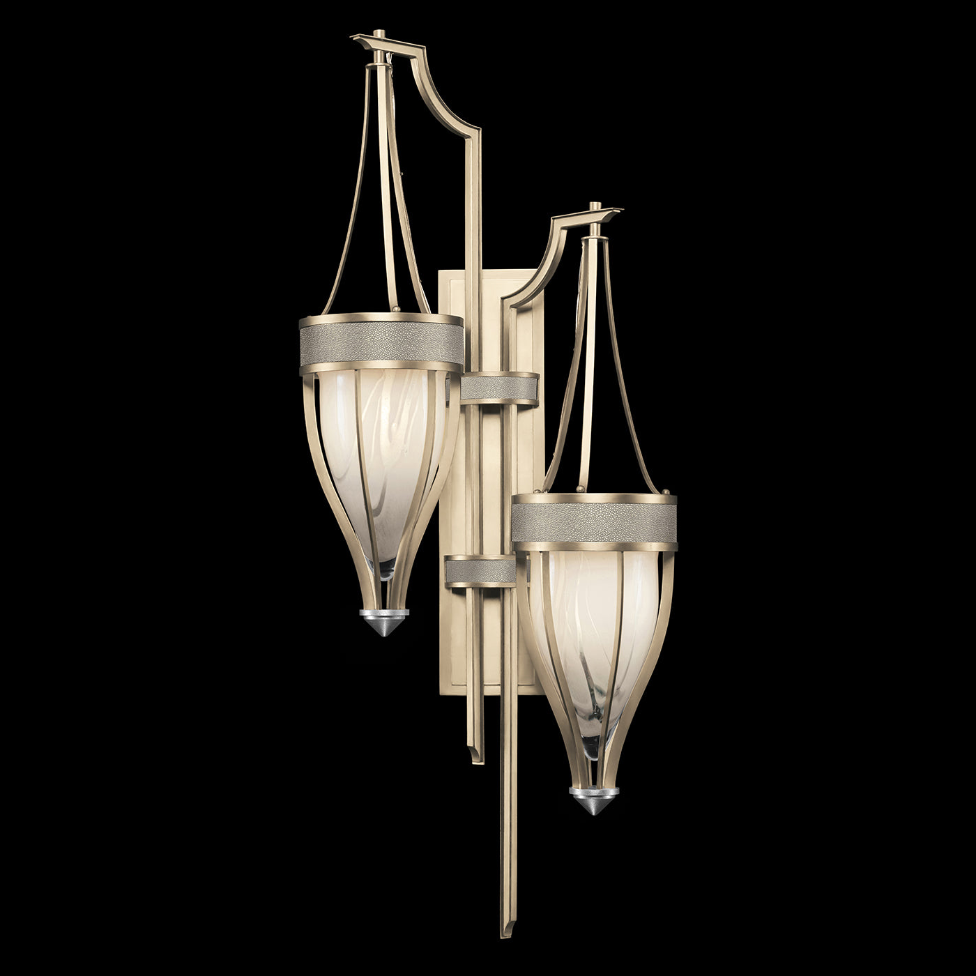 FINE ART LAMPS, MIRAGE SCONCE, WALL SCONCES