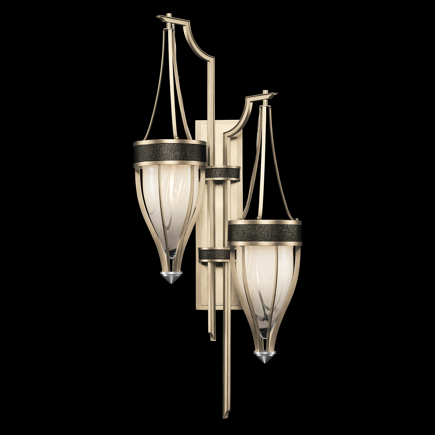 FINE ART LAMPS, MIRAGE SCONCE, WALL SCONCES