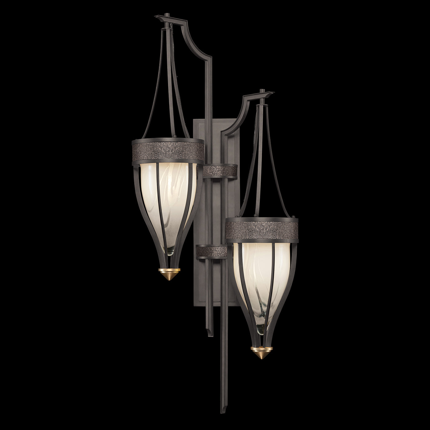 FINE ART LAMPS, MIRAGE SCONCE, WALL SCONCES