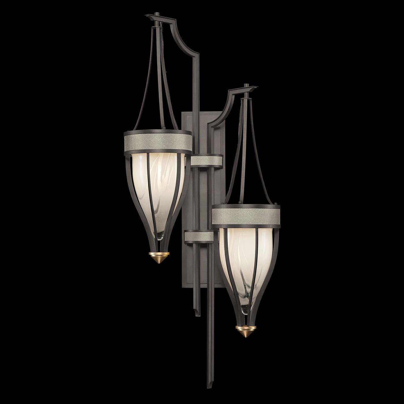 FINE ART LAMPS, MIRAGE SCONCE, WALL SCONCES