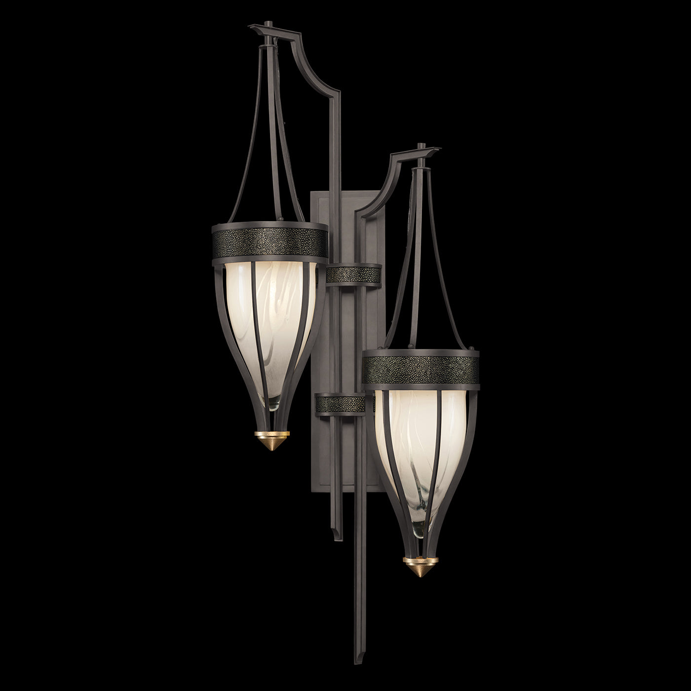 FINE ART LAMPS, MIRAGE SCONCE, WALL SCONCES