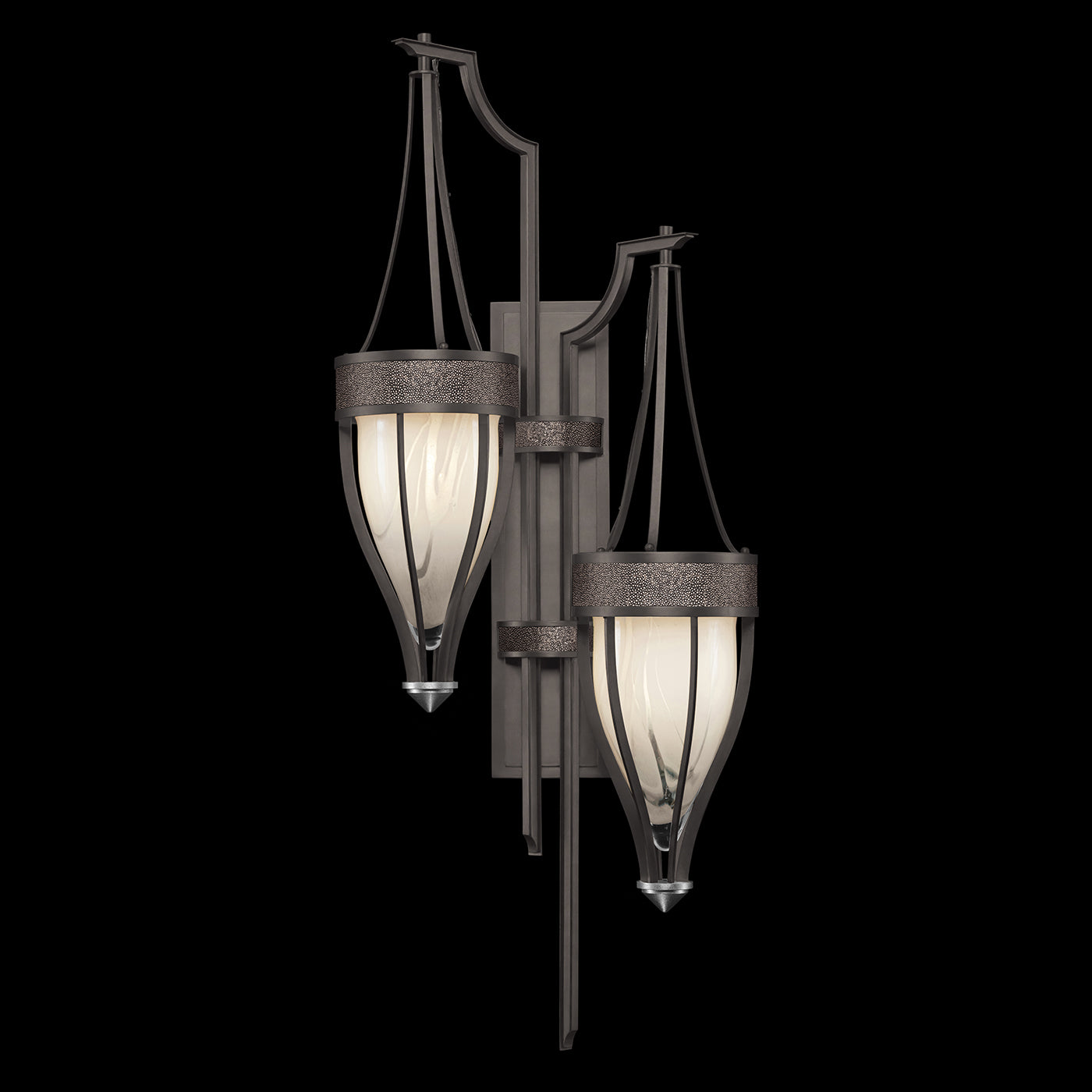 FINE ART LAMPS, MIRAGE SCONCE, WALL SCONCES