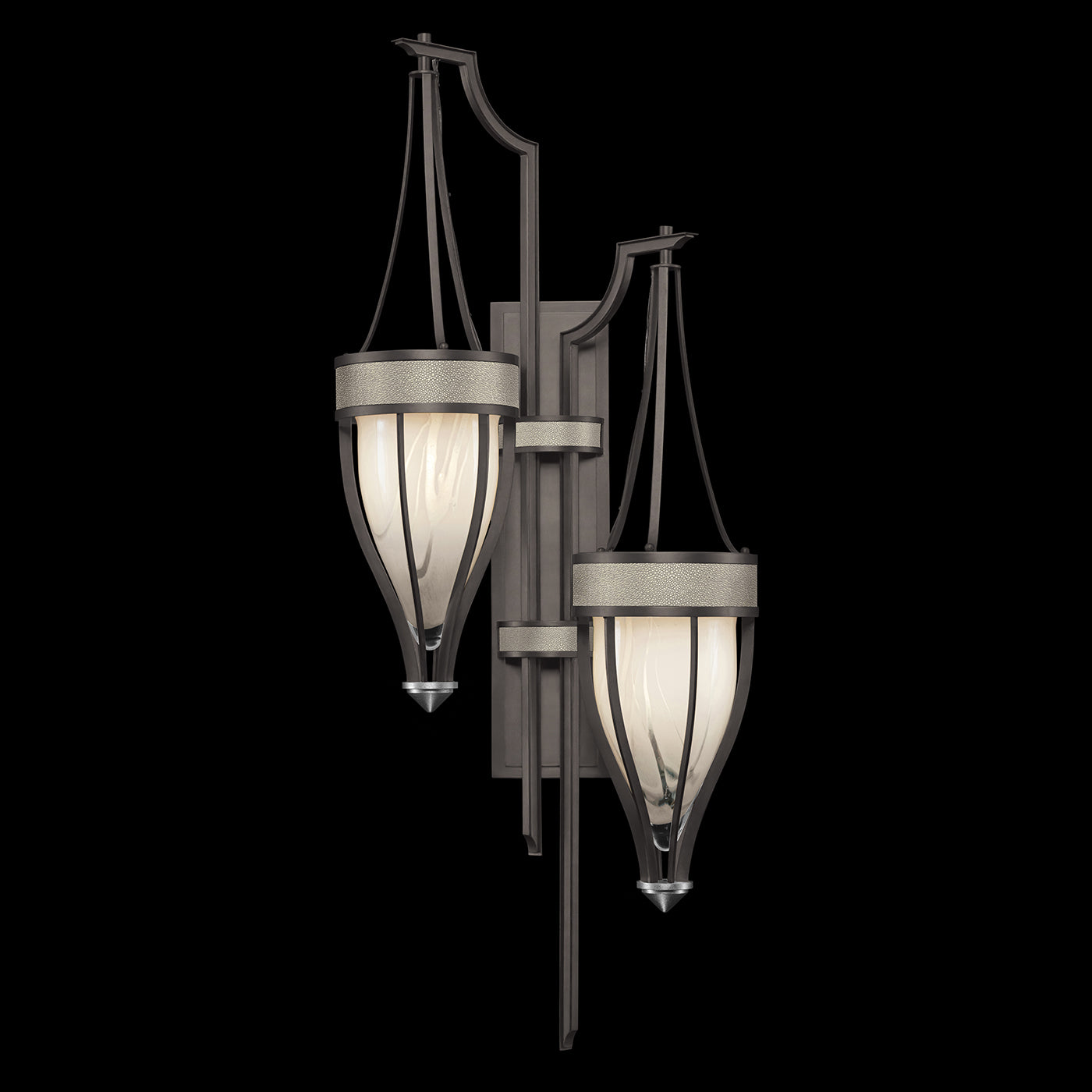 FINE ART LAMPS, MIRAGE SCONCE, WALL SCONCES