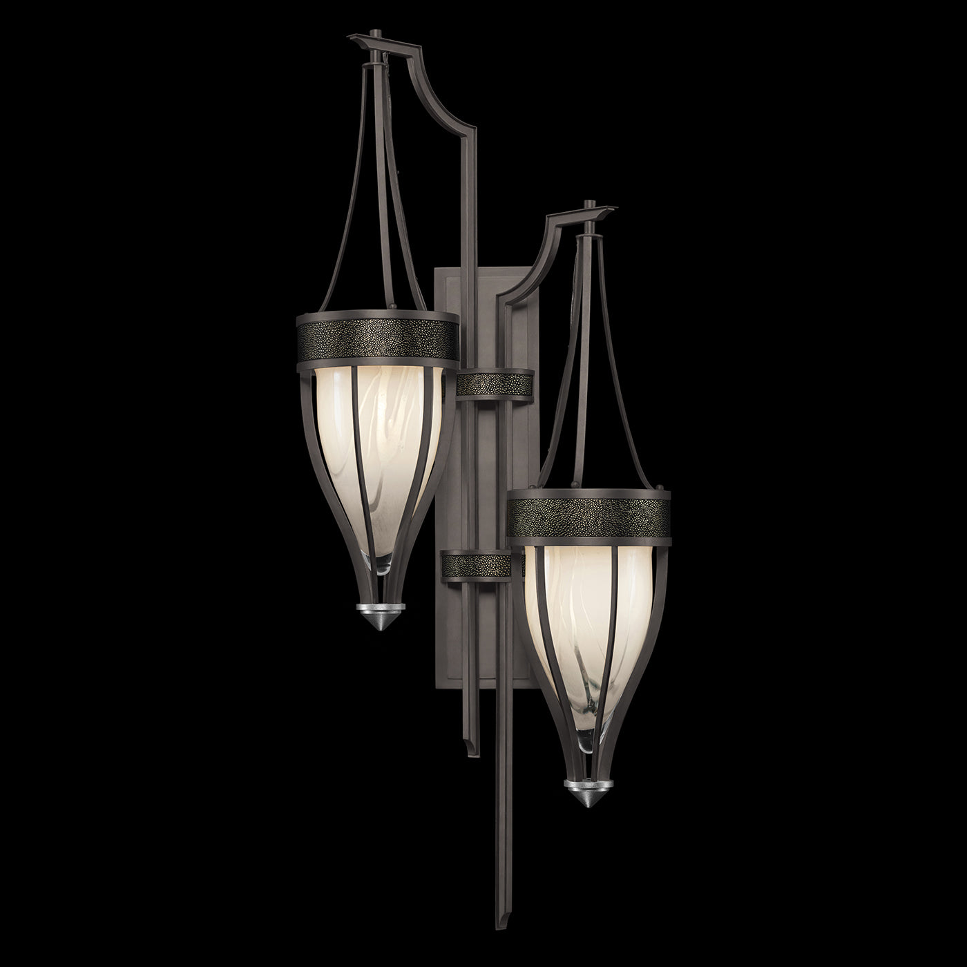 FINE ART LAMPS, MIRAGE SCONCE, WALL SCONCES