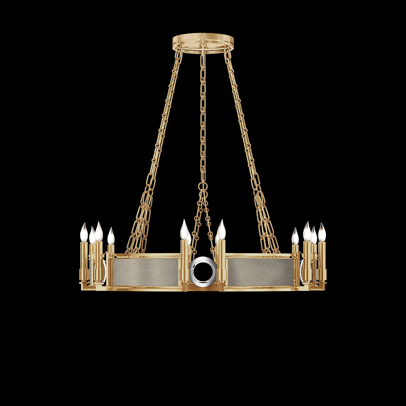 FINE ART LAMPS, MIRAGE CHANDELIER, CHANDELIER LIGHT