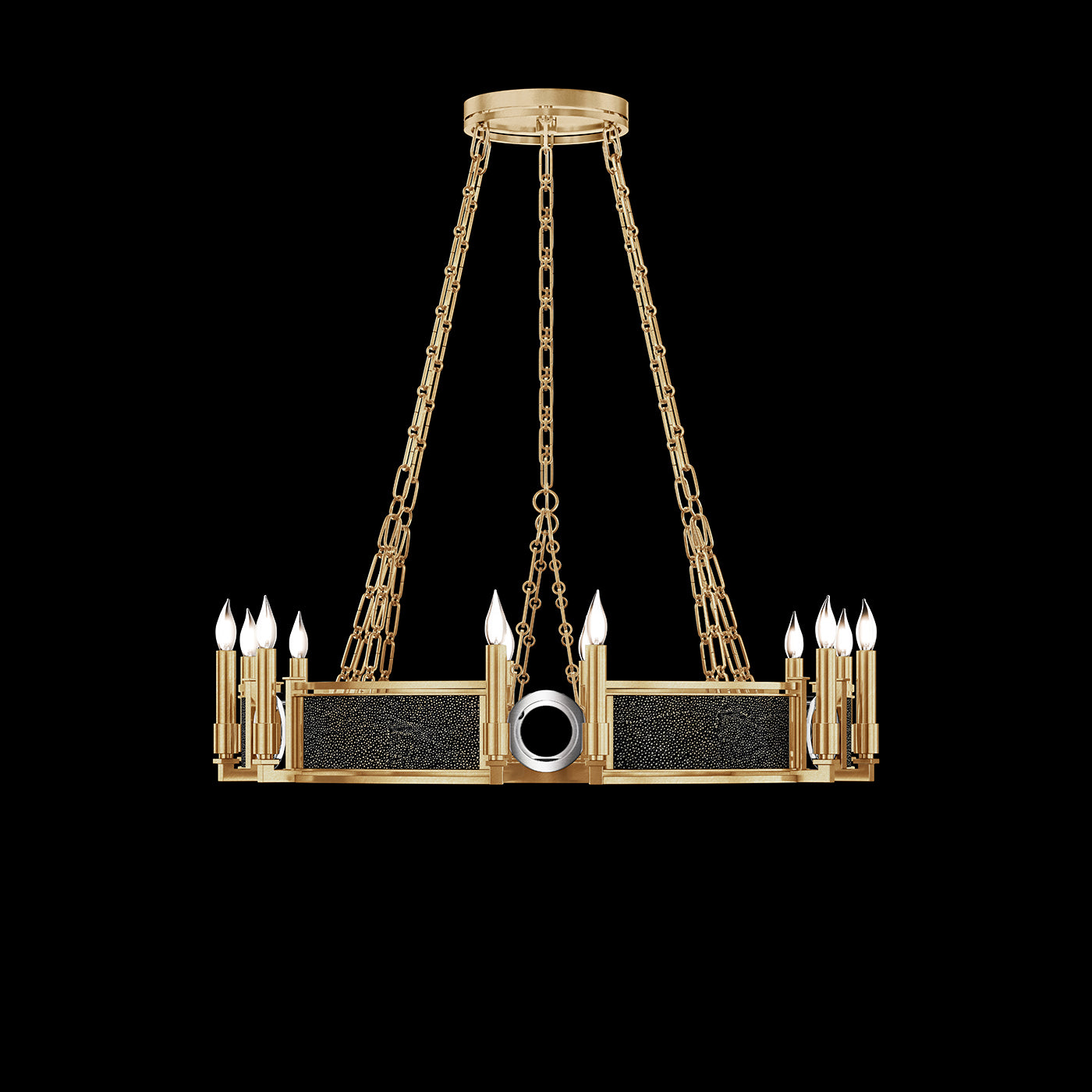 FINE ART LAMPS, MIRAGE CHANDELIER, CHANDELIER LIGHT