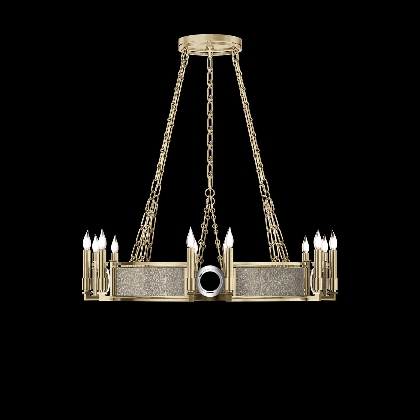 FINE ART LAMPS, MIRAGE CHANDELIER, CHANDELIER LIGHT