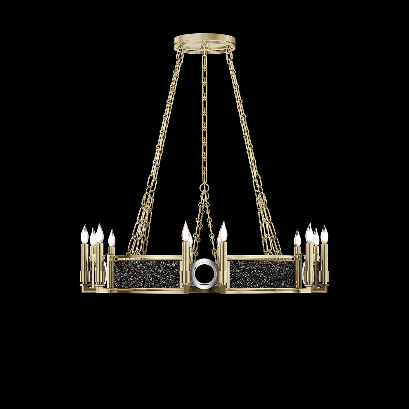 FINE ART LAMPS, MIRAGE CHANDELIER, CHANDELIER LIGHT