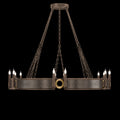FINE ART LAMPS, MIRAGE CHANDELIER, CHANDELIER LIGHT
