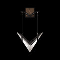 FINE ART LAMPS, BLADE ADJUSTABLE SCONCE, WALL SCONCES