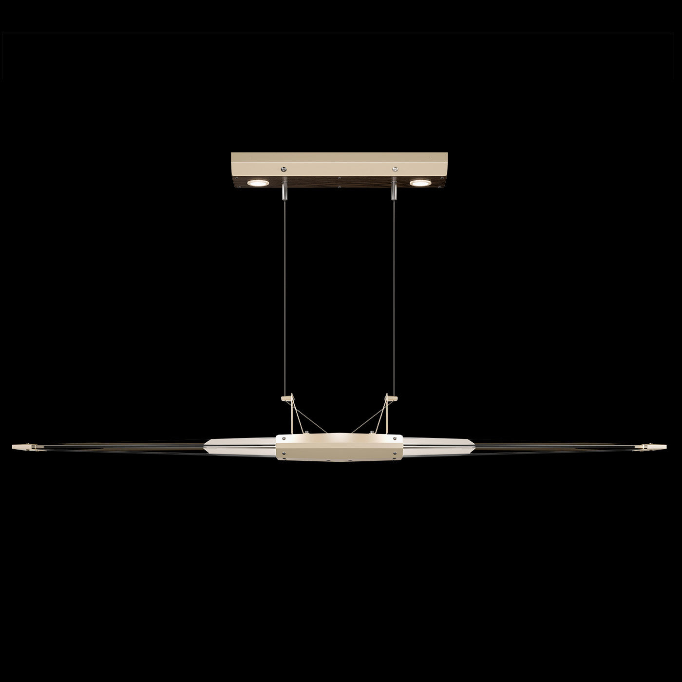 FINE ART LAMPS, BLADE LINEAR PENDANT, PENDANT LIGHT