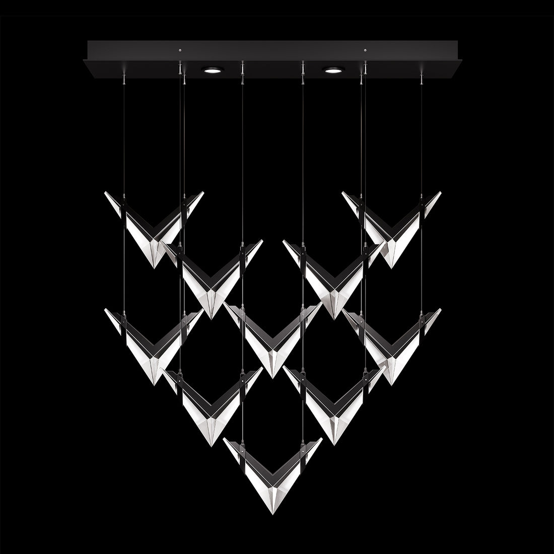 FINE ART LAMPS, BLADE PENDANT, PENDANT LIGHT