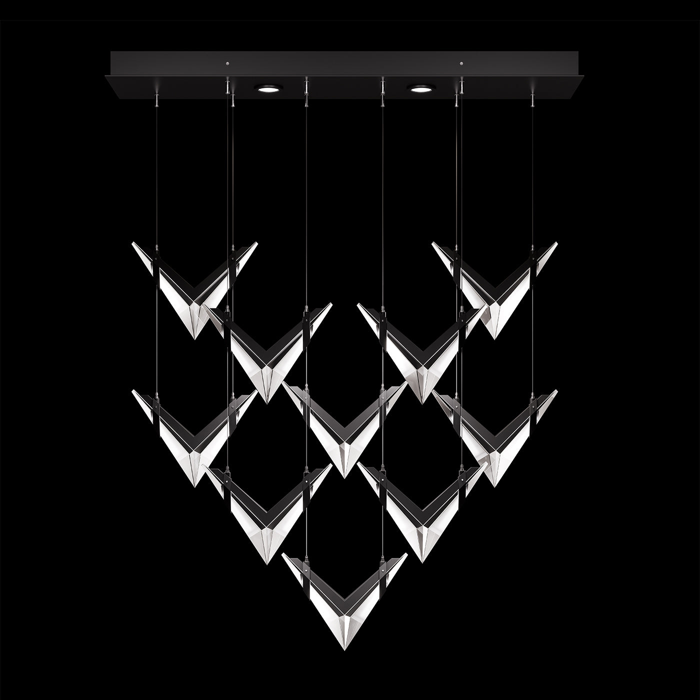 FINE ART LAMPS, BLADE PENDANT, PENDANT LIGHT