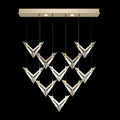 FINE ART LAMPS, BLADE PENDANT, PENDANT LIGHT