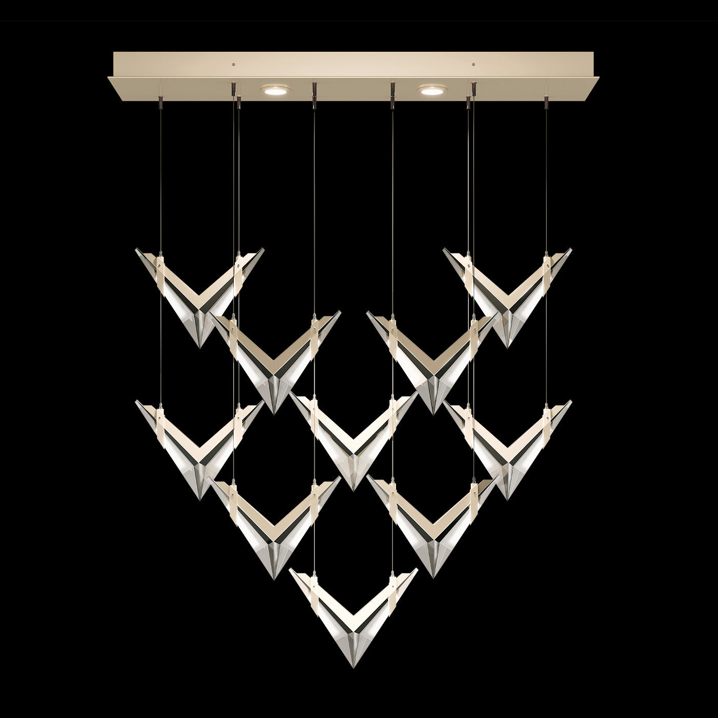 FINE ART LAMPS, BLADE PENDANT, PENDANT LIGHT