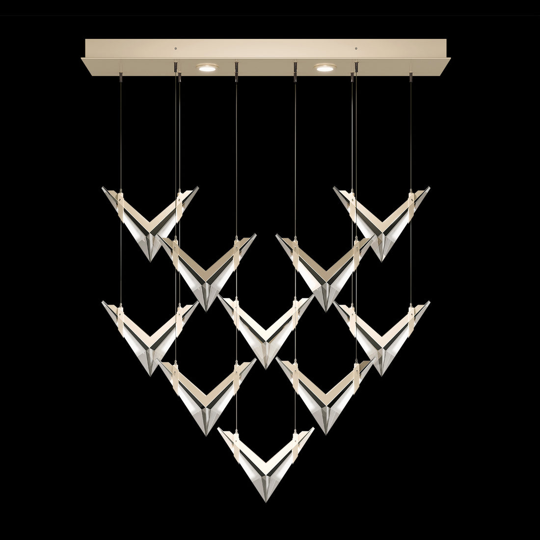 FINE ART LAMPS, BLADE PENDANT, PENDANT LIGHT