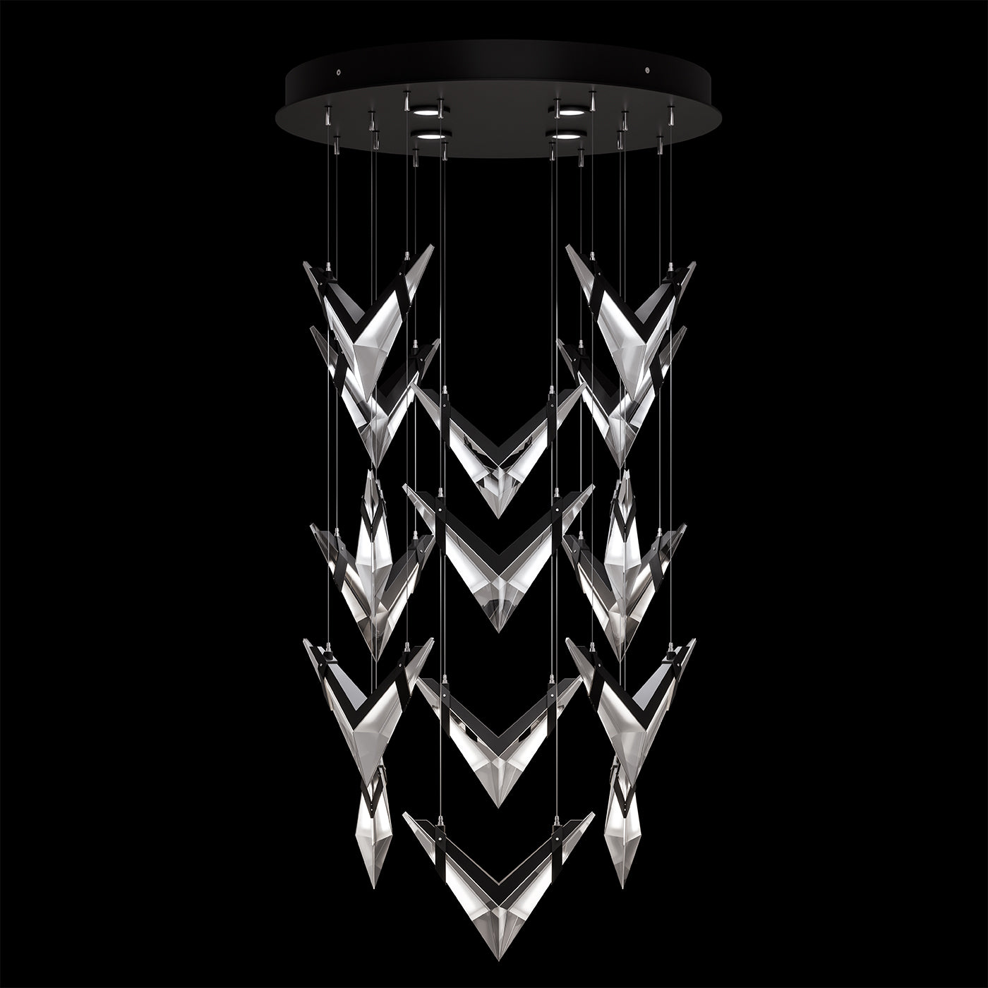 FINE ART LAMPS, BLADE PENDANT, PENDANT LIGHT