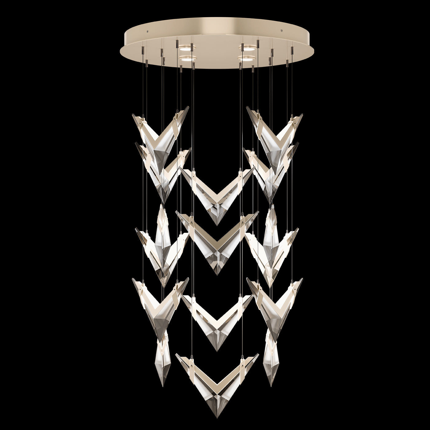 FINE ART LAMPS, BLADE PENDANT, PENDANT LIGHT