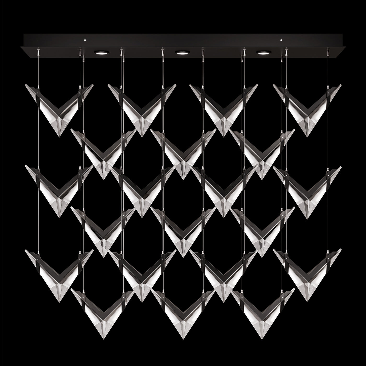 FINE ART LAMPS, BLADE PENDANT, PENDANT LIGHT