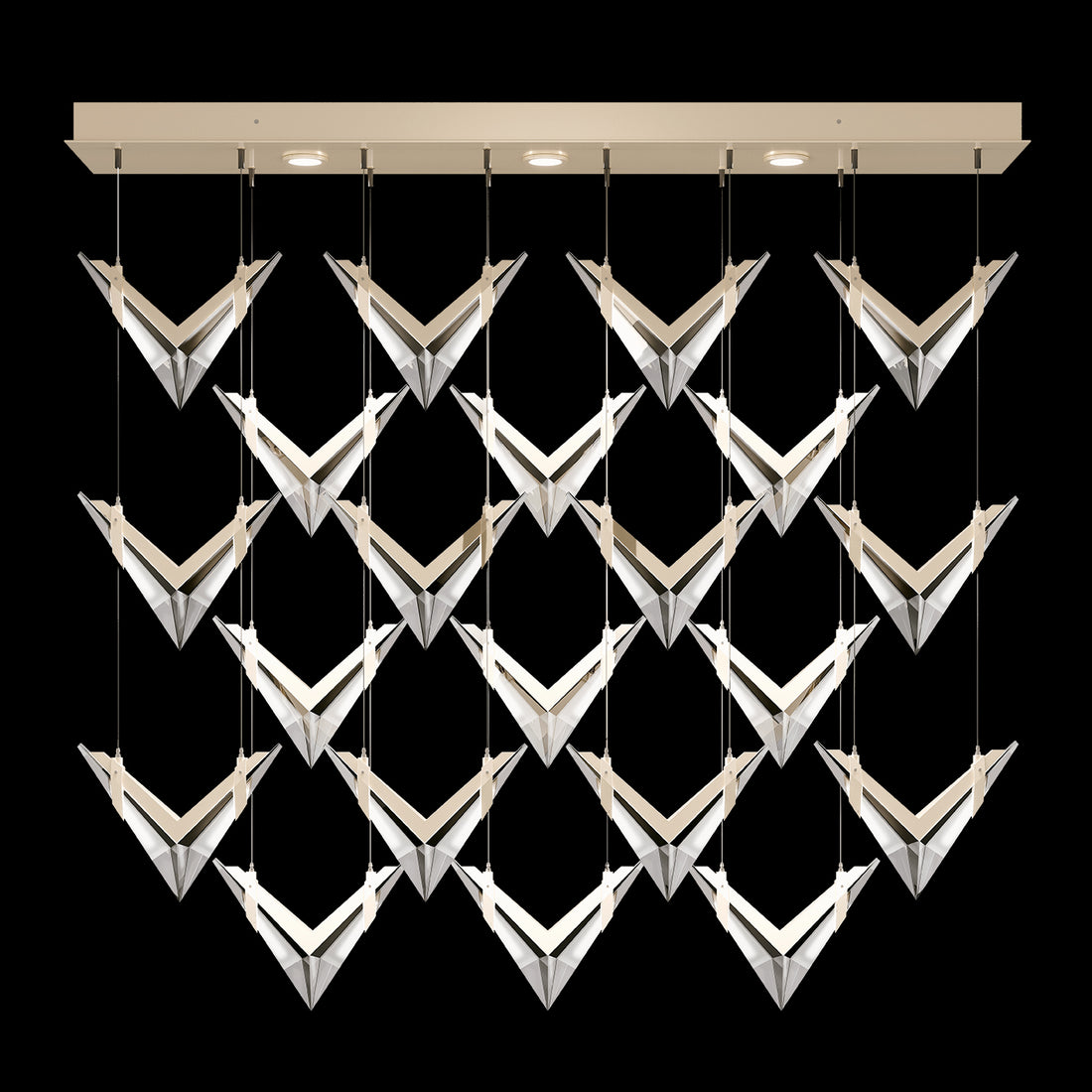 FINE ART LAMPS, BLADE PENDANT, PENDANT LIGHT