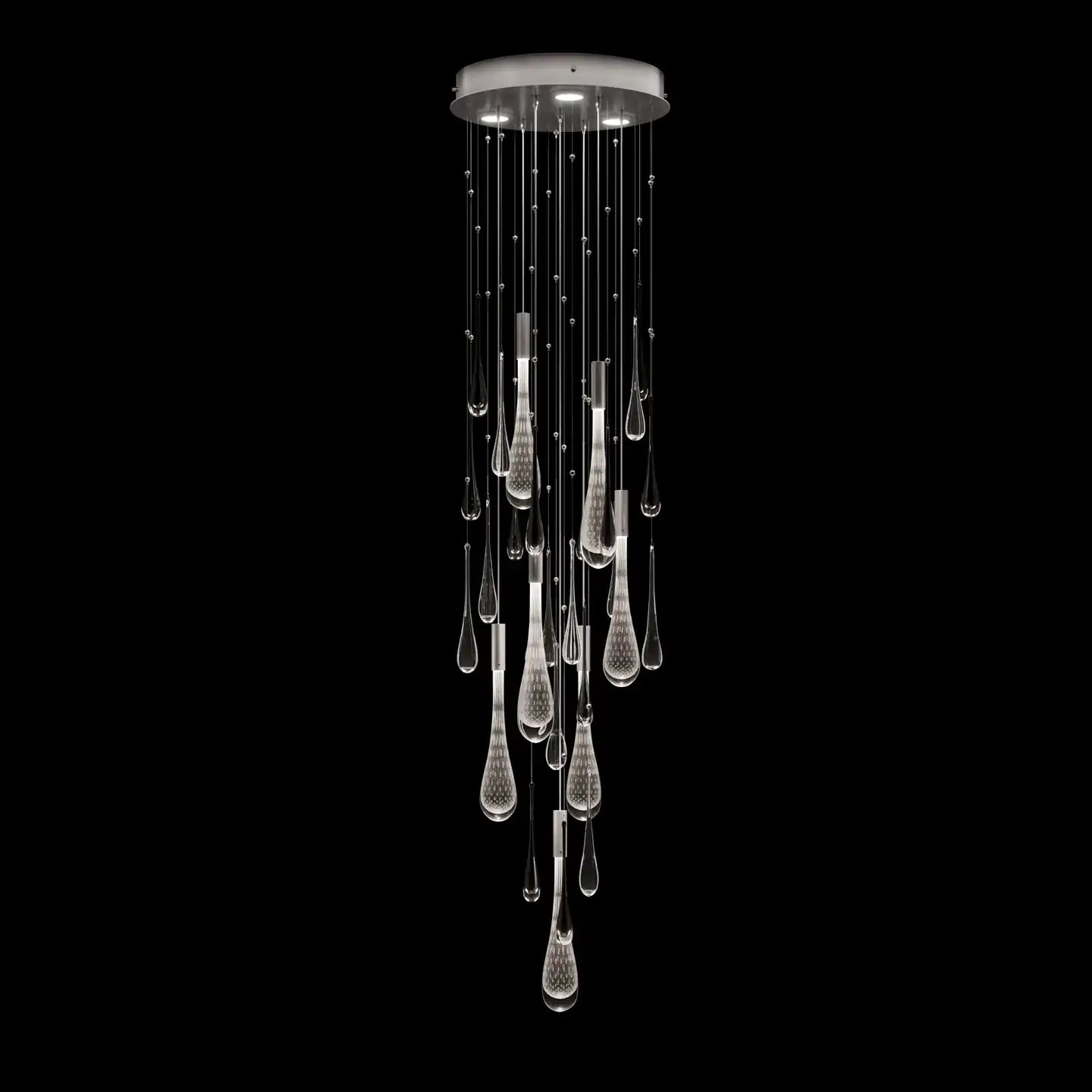 FINE ART LAMPS, RAIN PENDANT, PENDANT LIGHT