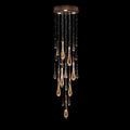 FINE ART LAMPS, RAIN PENDANT, PENDANT LIGHT