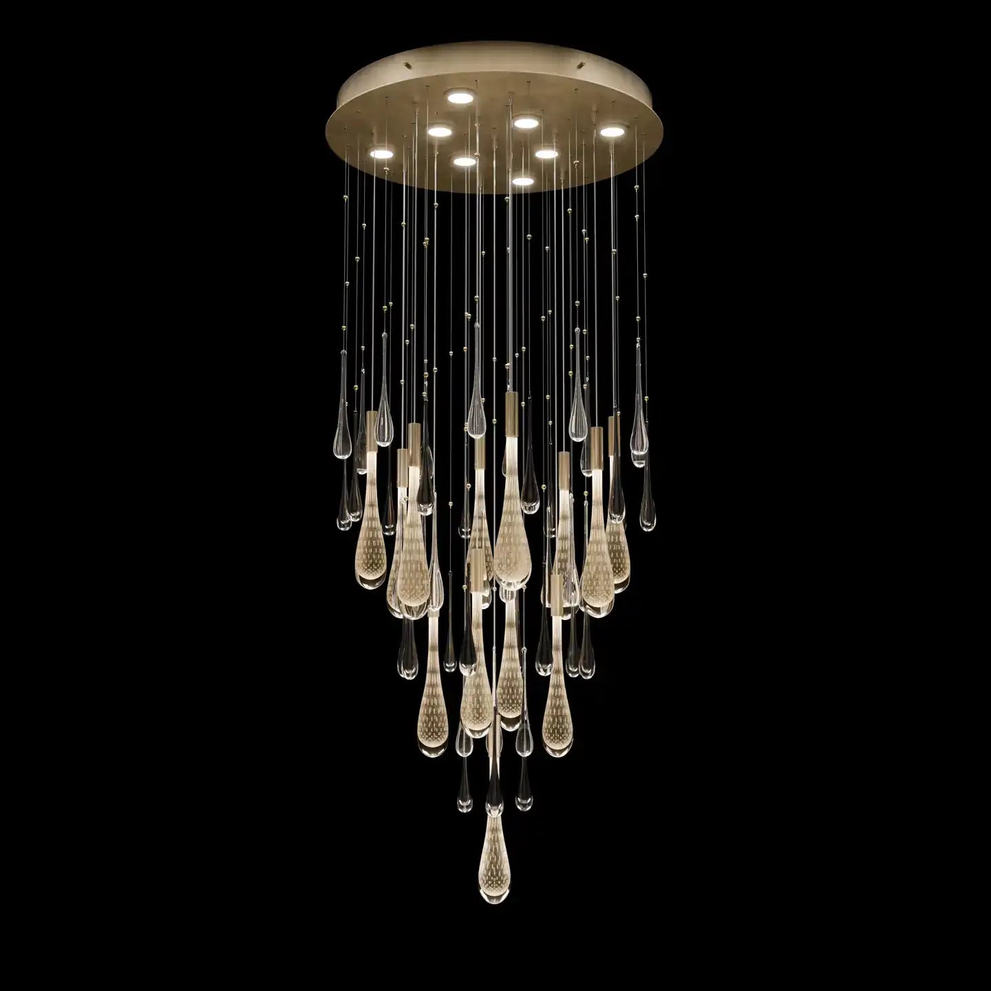 FINE ART LAMPS, RAIN PENDANT, PENDANT LIGHT